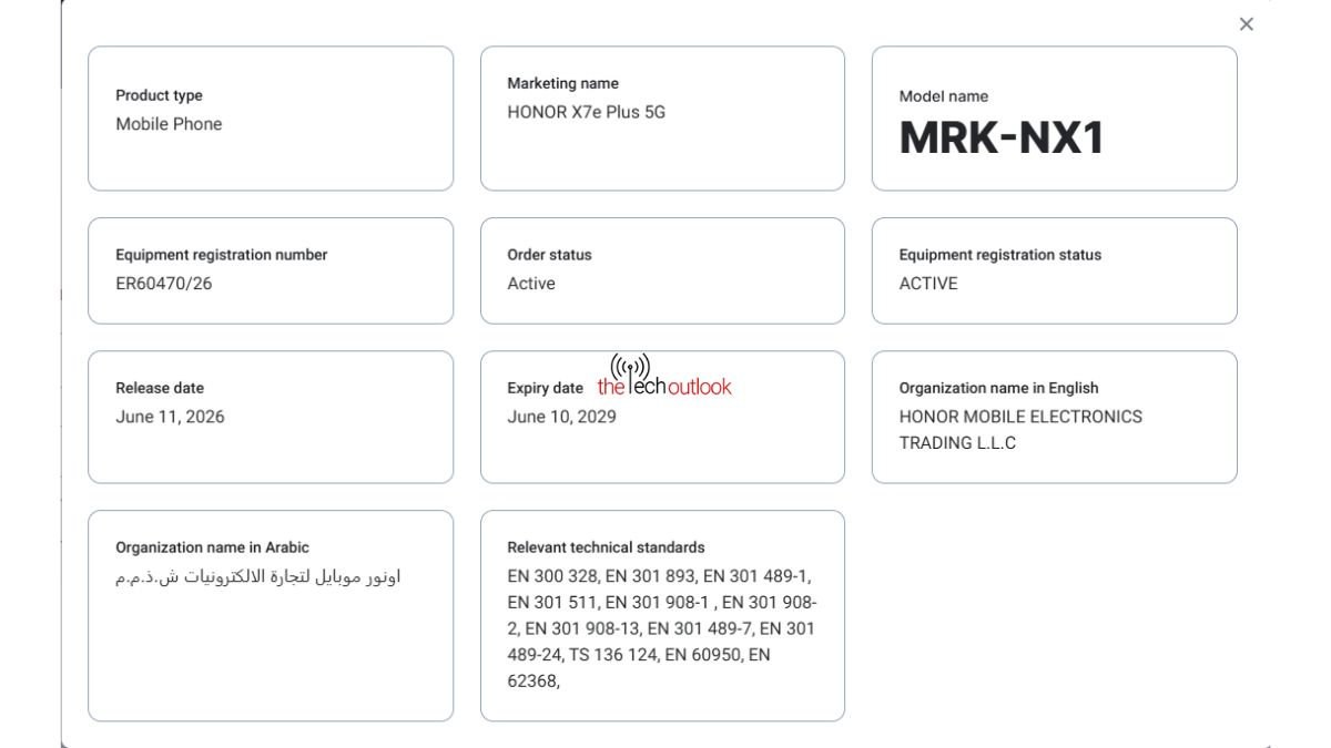 Honor X7e Plus 5G готов занять место нового народного любимчика картинка Honor X7e Plus 5G готов занять место нового народного любимчика