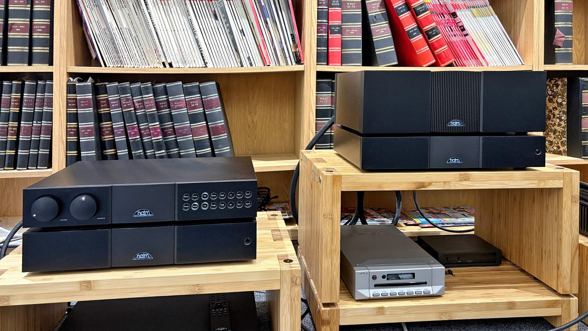 Обзор Naim NAC 552 / NAP 500 DR — магия эталонного звука