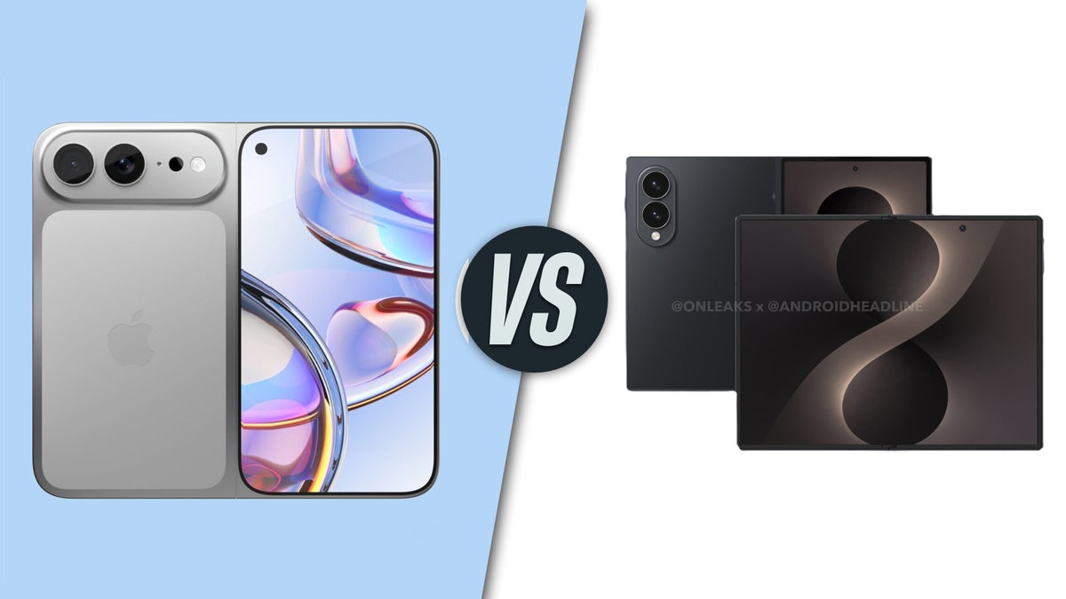 Apple iPhone Ultra против Samsung Galaxy Z Fold 8: разбор
