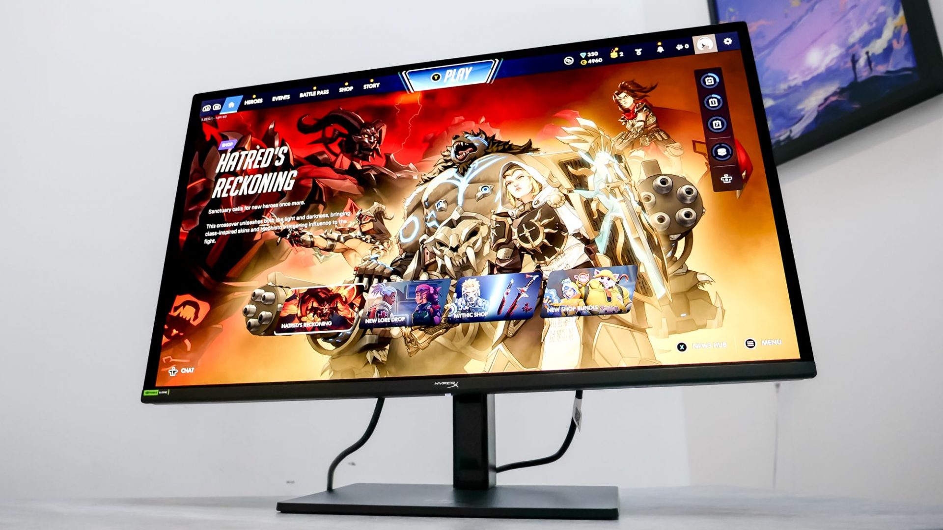 Обзор HyperX Omen OLED 27q: честные 240 Гц и море цвета