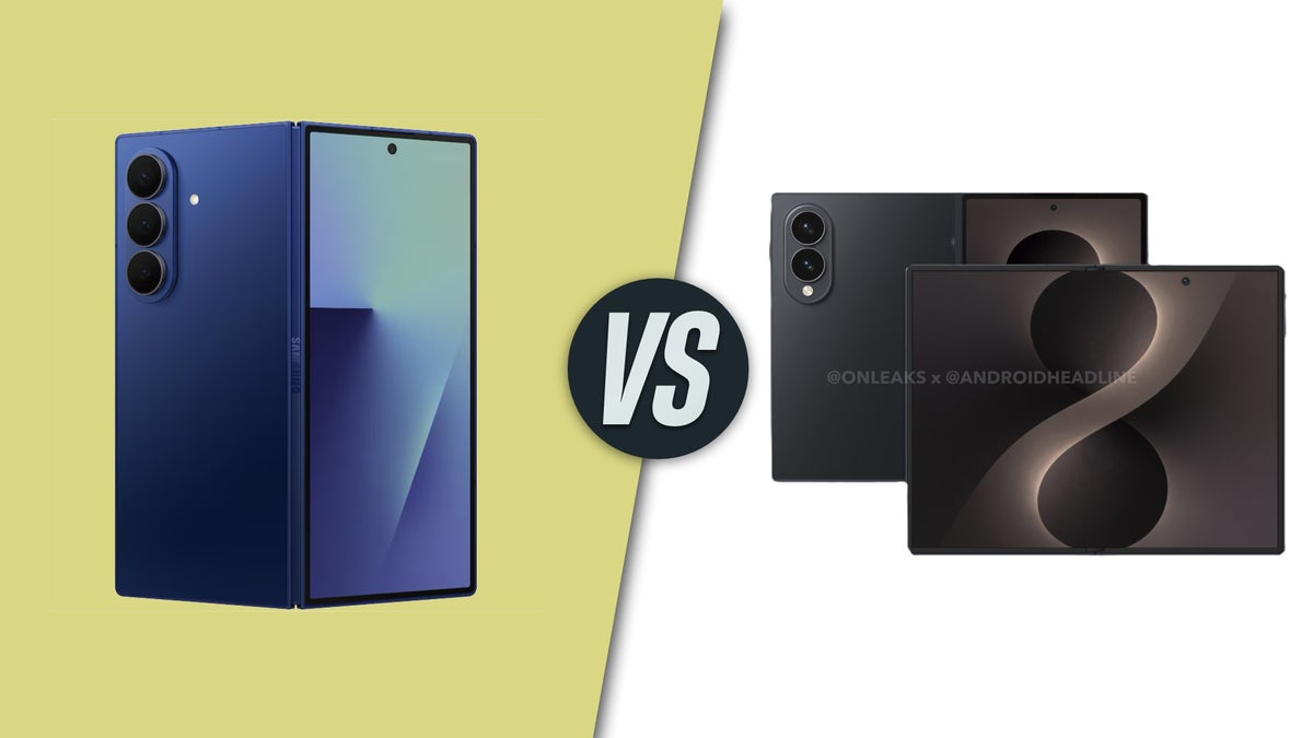 Galaxy Z Fold 8 Ultra против Galaxy Z Fold 8: что лучше?