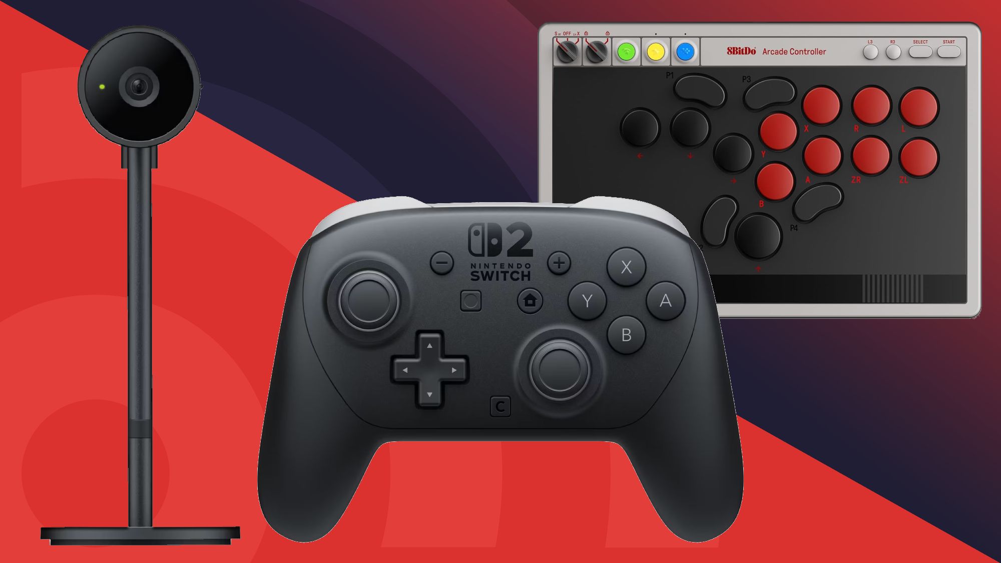 Лучшие аксессуары для Nintendo Switch 2 в 2026 году