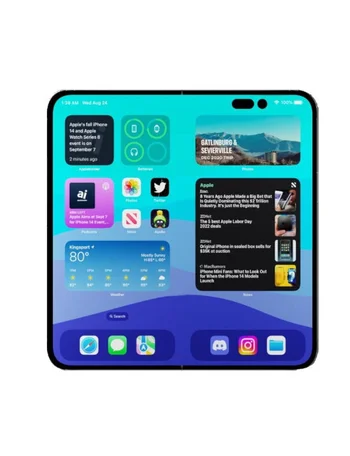 Apple iPhone Ultra против Samsung Galaxy Z Fold 8