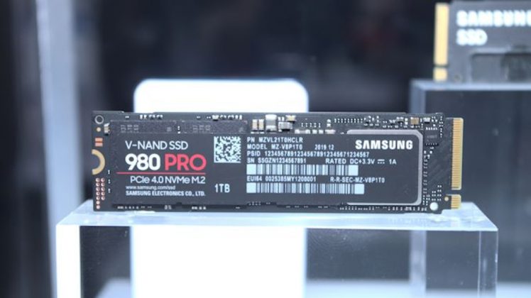 SSD для PS5