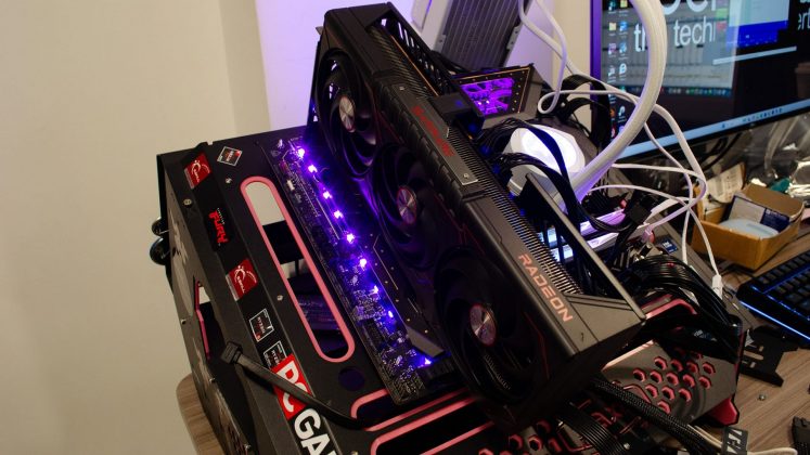 Лучшие видеокарты AMD в 2026 году: лидеры рынка картинка видеокарты AMD