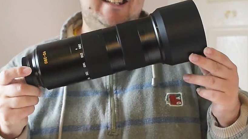 Обзор Leica SL 90-280mm f/2.8-4 — идеальный баланс веса картинка Leica SL 90-280mm f/2.8-4