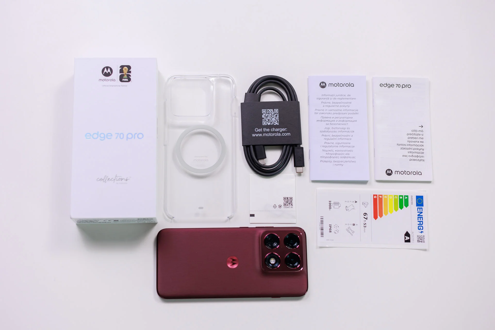 Обзор Motorola Edge 70 Pro — тонкий монстр автономности картинка Motorola Edge 70 Pro