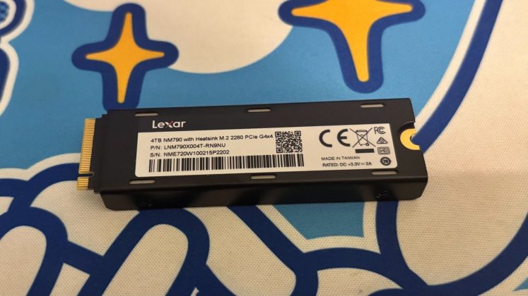 SSD для PS5