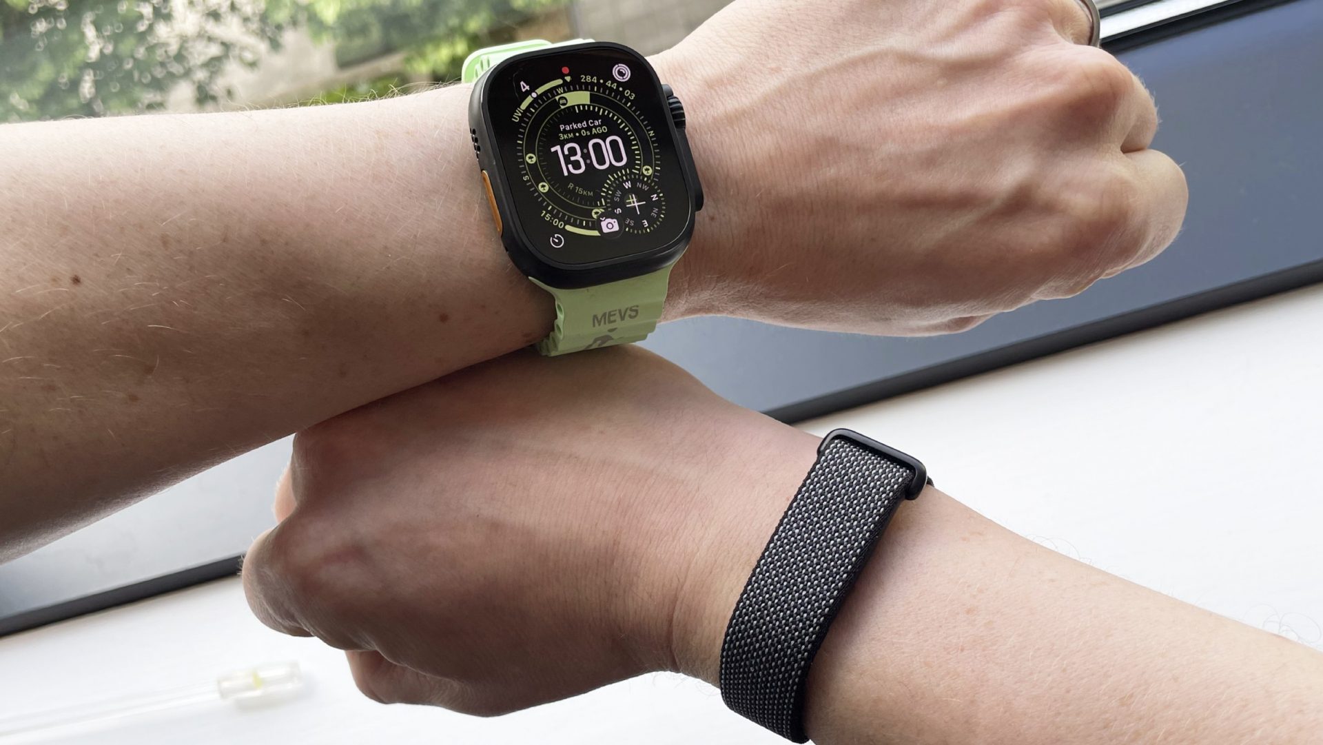 Обзор Google Fitbit Air: лучший фитнес-трекер без экрана картинка Google Fitbit Air