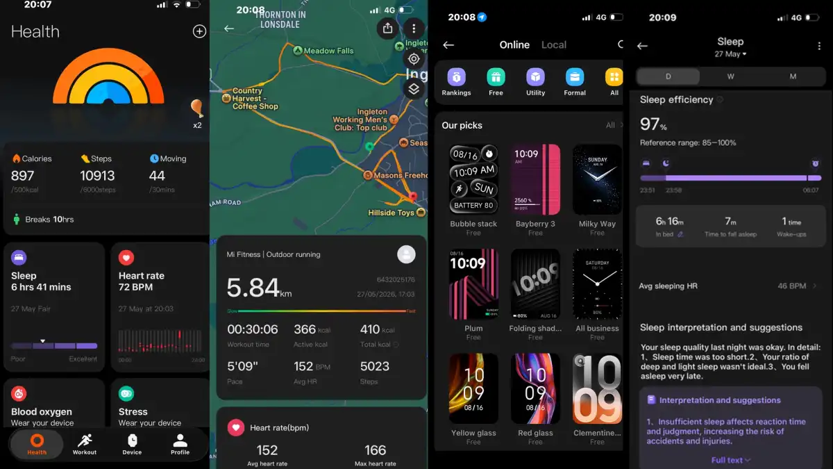 Обзор Xiaomi Smart Band 10 Pro: керамика и яркий экран картинка Xiaomi Smart Band 10 Pro