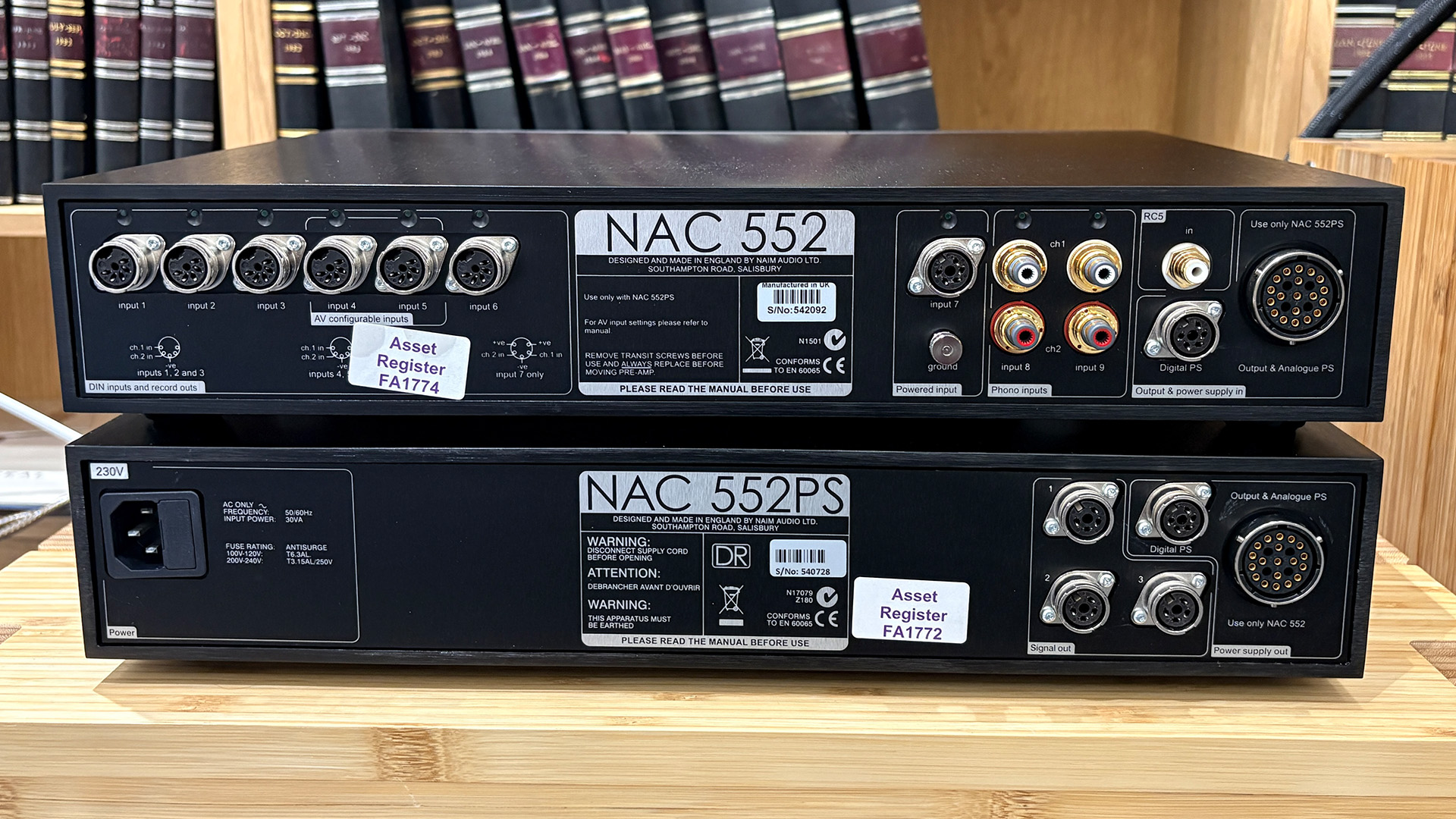 Обзор Naim NAC 552 / NAP 500 DR — магия эталонного звука картинка Naim NAC 552 / NAP 500 DR