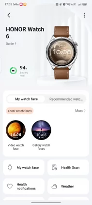 Honor Watch 6