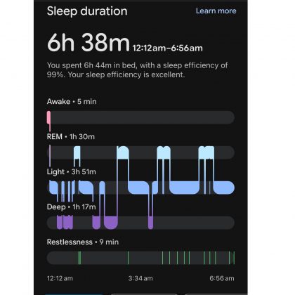 Google Fitbit Air