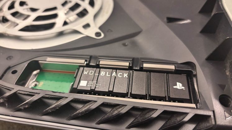 SSD для PS5
