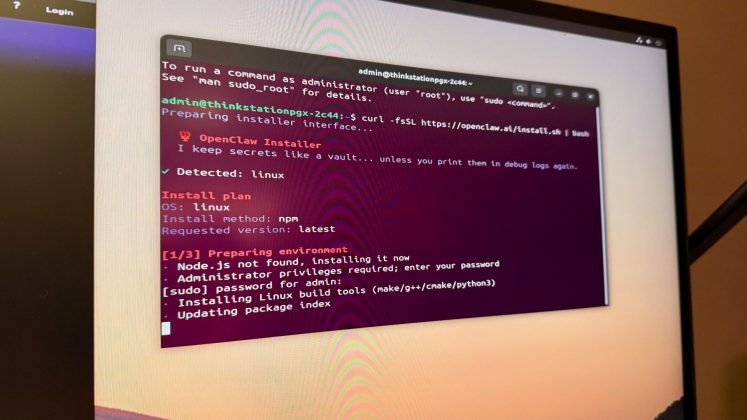 Lenovo ThinkStation PGX