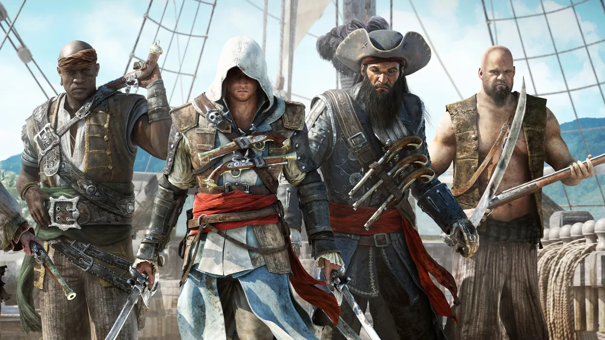 Лучшие игры Assassin's Creed: рейтинг каждой серии картинка Лучшие игры серии Assassin's Creed