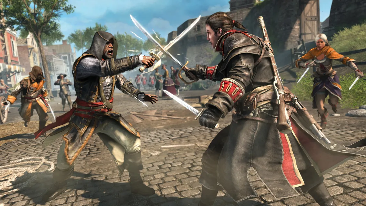 Лучшие игры Assassin's Creed: рейтинг каждой серии картинка Лучшие игры Assassin's Creed