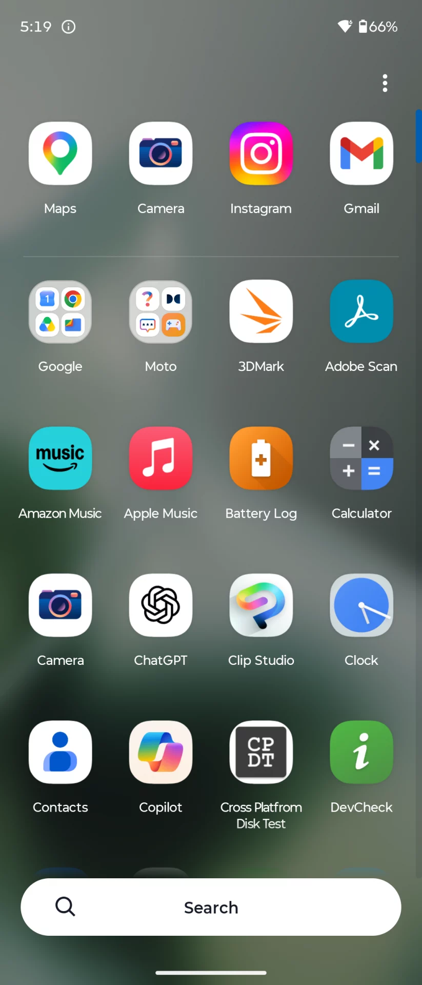 Обзор Motorola Razr Fold — складной король автономности картинка Motorola Razr Fold