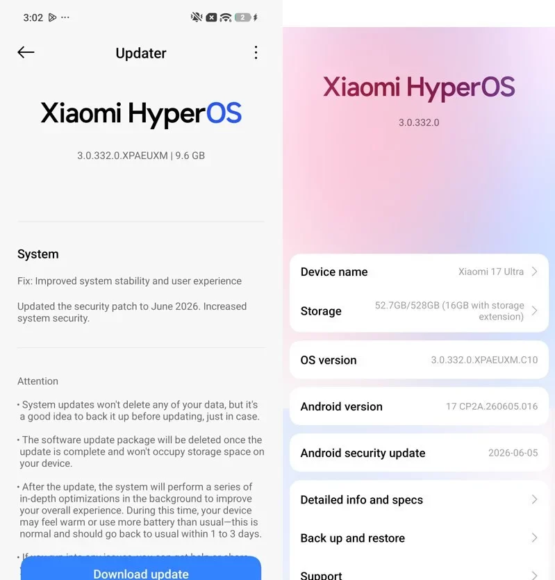 Android 17 станет доступен на смартфонах Xiaomi 17 и Xiaomi 15T Pro картинка Смартфон Xiaomi 17 обновляется до Android 17 | DGL.RU