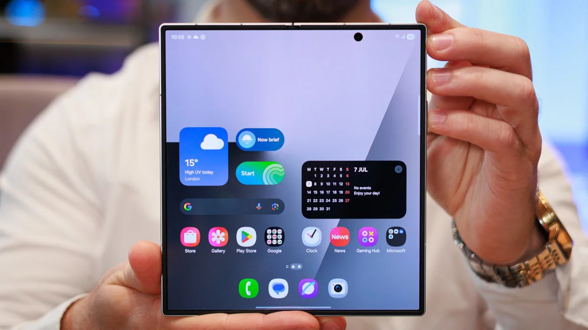 Анонс Galaxy Unpacked: Samsung раскроет характеристики складных флагманов серии Galaxy Z 22 июля картинка Смартфоны серии Galaxy Z 8 покажут 22 июля | DGL.RU