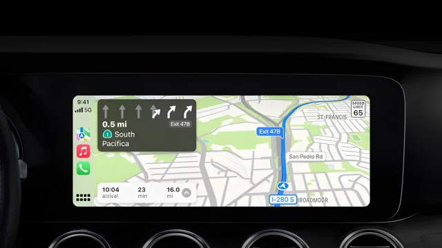 Карты Apple встроят в бортовые системы Ford | DGL.RU