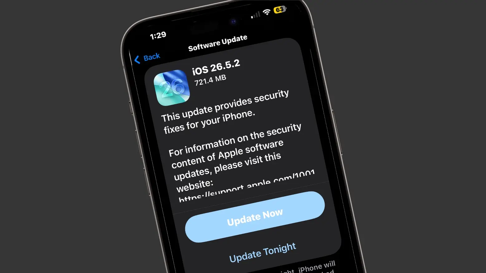 Apple изменила график обновлений безопасности из-за угрозы со стороны ИИ-хакеров картинка Безопасность Apple iPhone: новый график патчей | DGL.RU