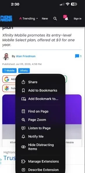 Apple выпустила iOS 27 Beta 3: разбор функций Safari, новой Siri и скрытых устройств в коде картинка iOS 27 Beta 3: разбор функций Safari и Siri | DGL.RU