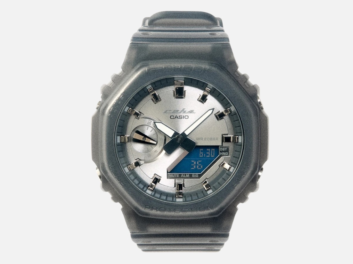 C2H4 и новый GA-2100 от G-SHOCK - это случайность космической эры