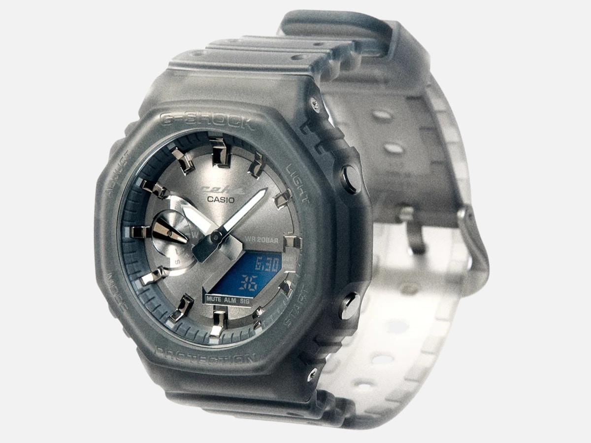 C2H4 и новый GA-2100 от G-SHOCK - это случайность космической эры