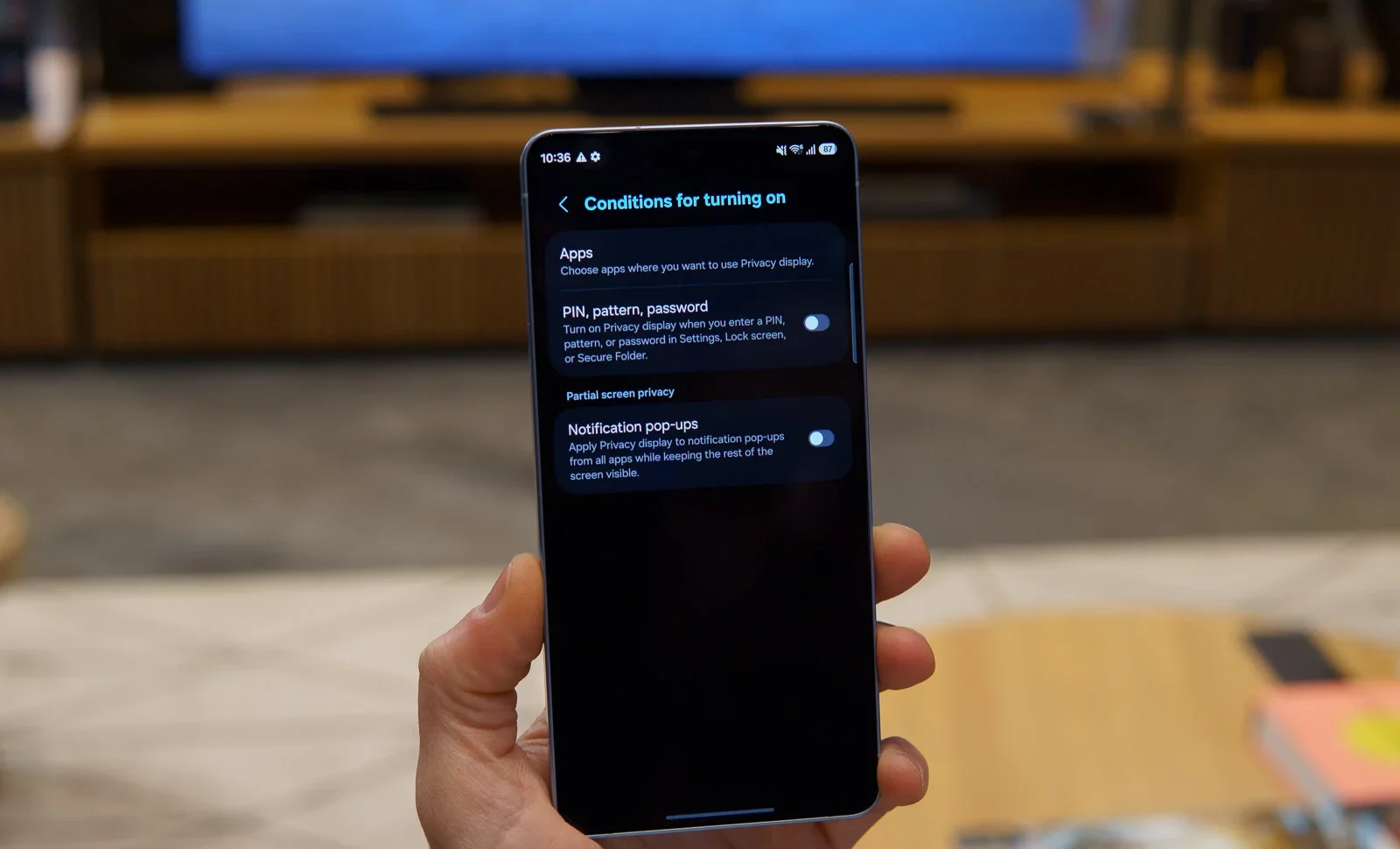 В One UI 9 обновили защиту экрана Privacy Display | DGL.RU