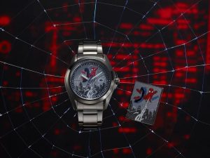 Citizen анонсировала наручные часы Swings серии Eco-Drive с изображением Человека-паука