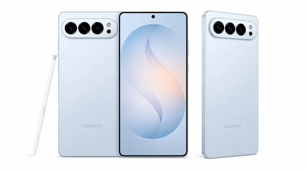 Дизайн и камеры Samsung Galaxy S27 Ultra: разоблачение слухов о горизонтальном блоке