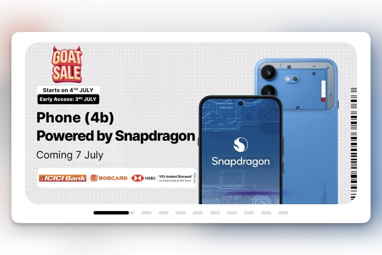 Дизайнерский хит за копейки: Nothing Phone (4b) получит процессор Snapdragon и рекордную батарею картинка Смартфон Nothing Phone (4b): стоит ли брать? | DGL.RU