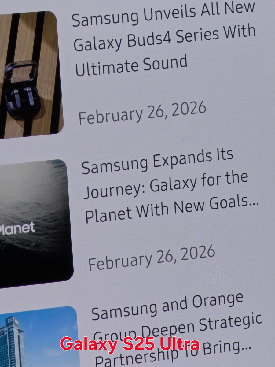 Флагманская серия Samsung Galaxy S27: четыре модели, новые камеры и дисплеи с защитой от подглядывания картинка Смартфон Samsung Galaxy S27 Ultra: чип и экраны | DGL.RU