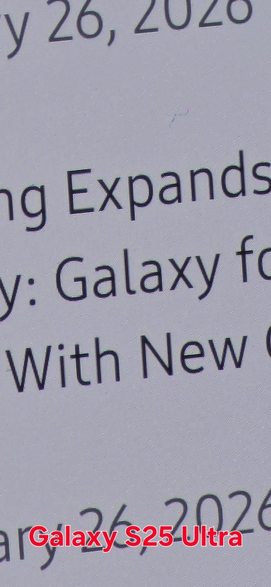Флагманская серия Samsung Galaxy S27: четыре модели, новые камеры и дисплеи с защитой от подглядывания картинка Смартфон Samsung Galaxy S27 Ultra: чип и экраны | DGL.RU