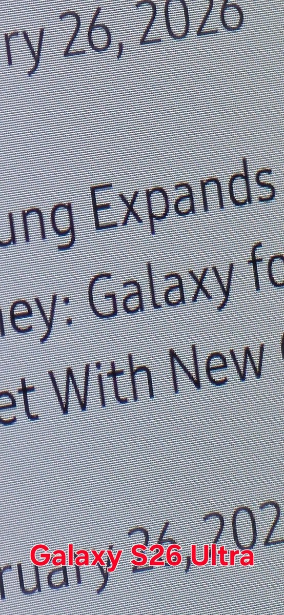 Флагманская серия Samsung Galaxy S27: четыре модели, новые камеры и дисплеи с защитой от подглядывания картинка Смартфон Samsung Galaxy S27 Ultra: чип и экраны | DGL.RU
