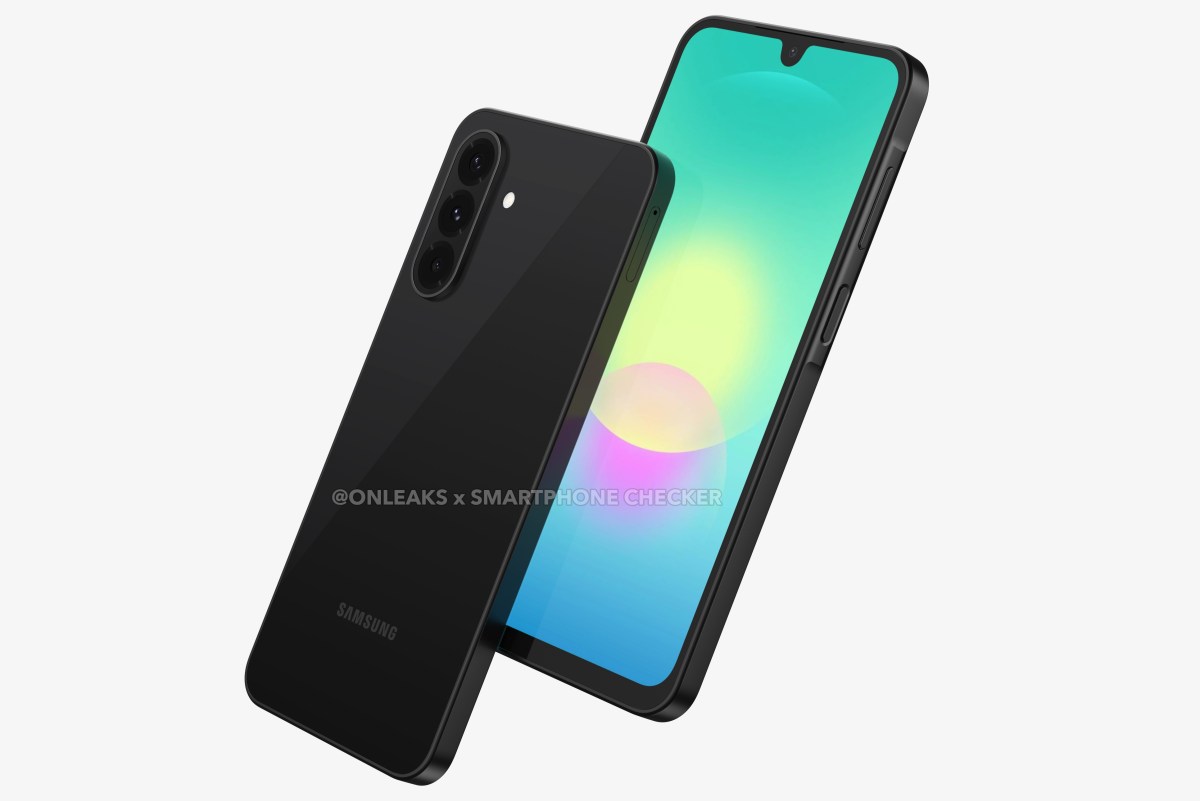 Просочившиеся рендеры раскрывают дизайн Samsung Galaxy A18 картинка Просочившиеся рендеры раскрывают дизайн Samsung Galaxy A18