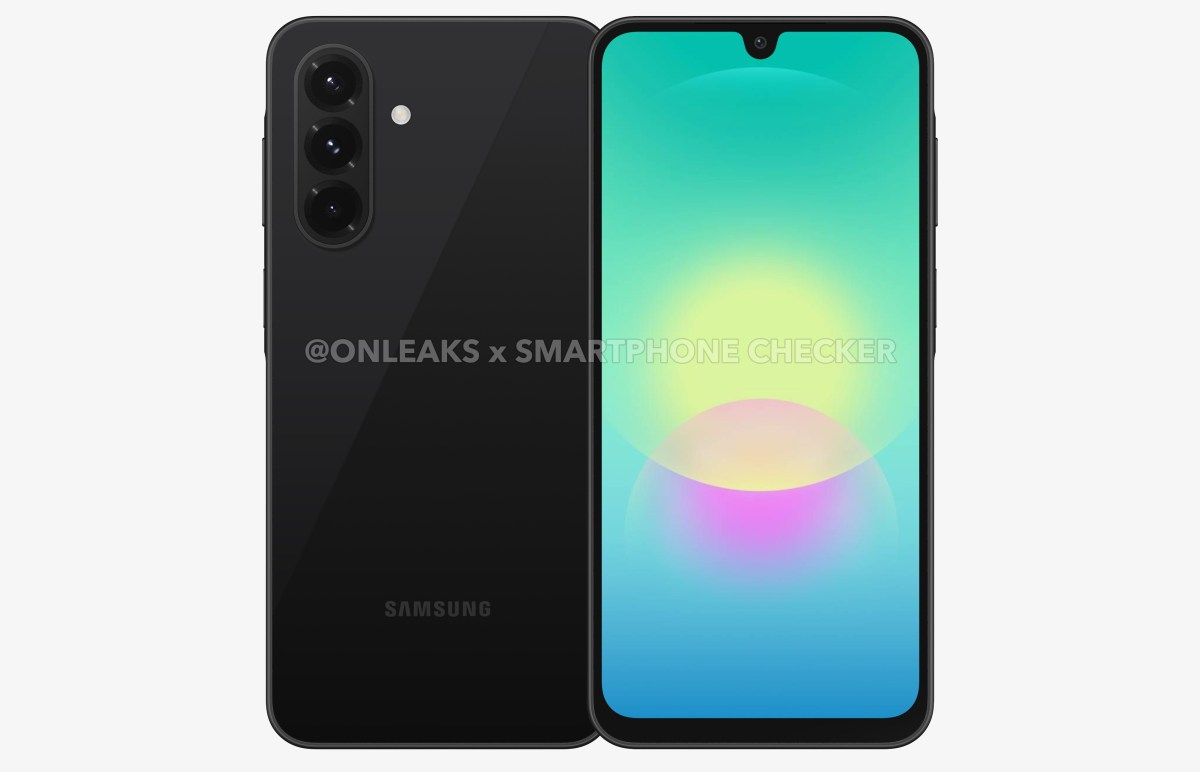 Просочившиеся рендеры раскрывают дизайн Samsung Galaxy A18