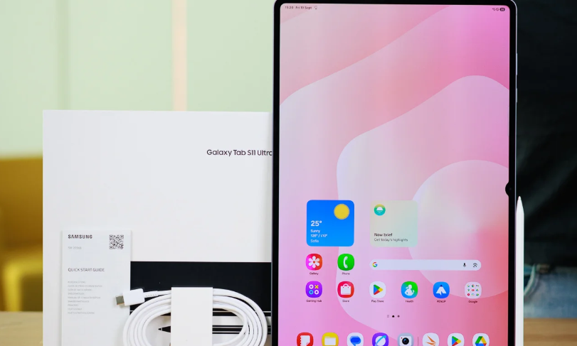Samsung Galaxy Tab S12 вышел раньше срока и без лишнего шума картинка Galaxy Tab S12 вышел раньше срока и без лишнего шума