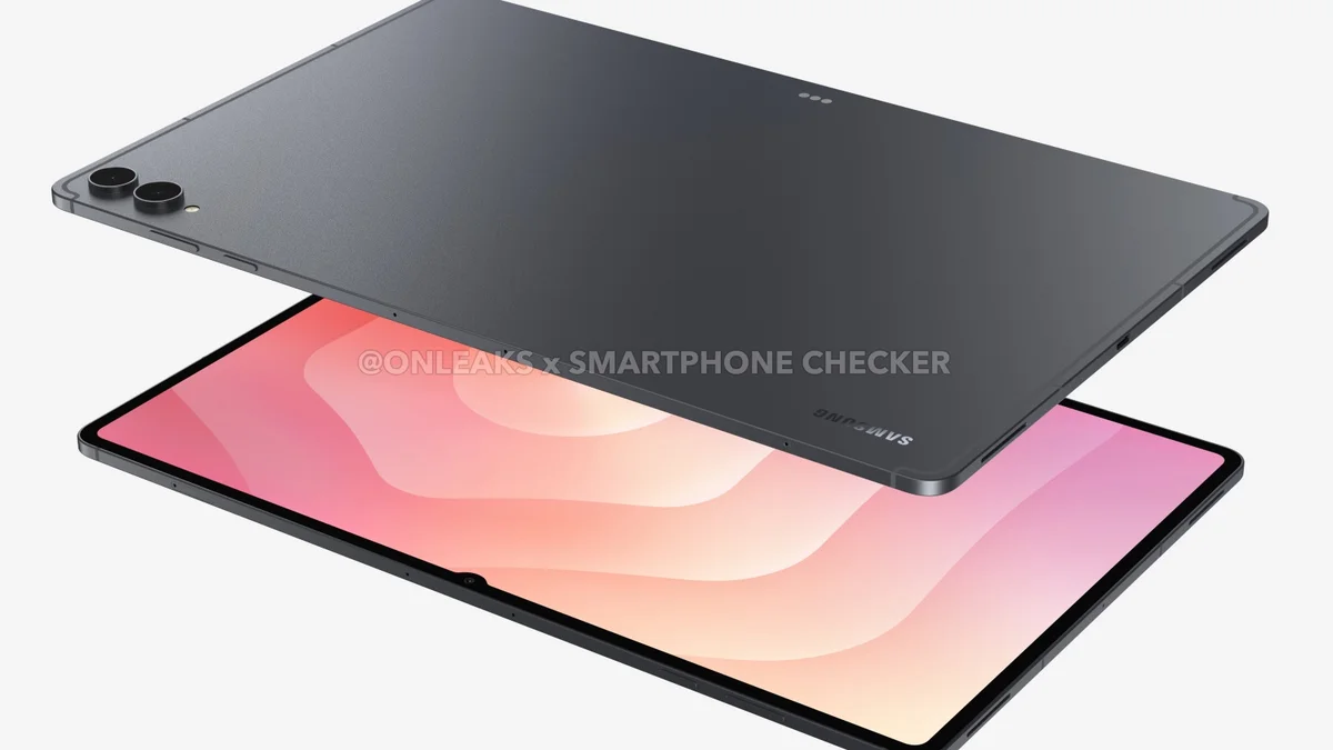 Реальные фотографии Galaxy Tab S12 вызывают важный вопрос картинка Реальные фотографии Galaxy Tab S12 вызывают важный вопрос