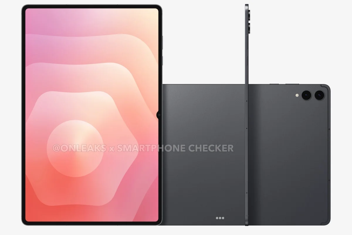 Реальные фотографии Galaxy Tab S12 вызывают важный вопрос картинка Реальные фотографии Galaxy Tab S12 вызывают важный вопрос