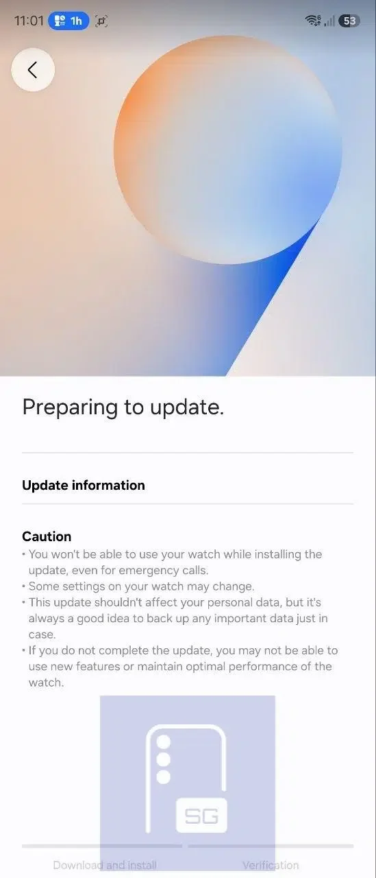 Samsung обновляет Galaxy Watch, лишая нас важной функции картинка Samsung обновляет ваши Galaxy Watch, даже если вам кажется, что чего-то не хватает