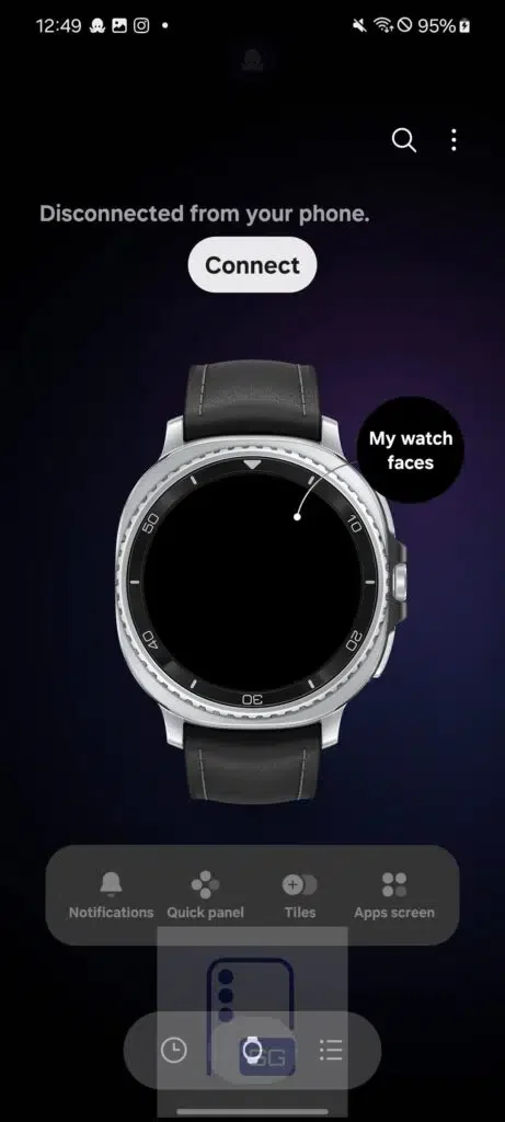 Samsung обновляет Galaxy Watch, лишая нас важной функции картинка Samsung обновляет ваши Galaxy Watch, даже если вам кажется, что чего-то не хватает