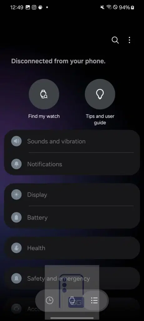 Samsung обновляет Galaxy Watch, лишая нас важной функции картинка Samsung обновляет ваши Galaxy Watch, даже если вам кажется, что чего-то не хватает