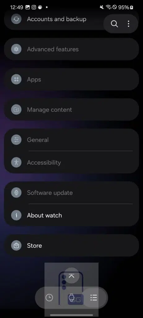 Samsung обновляет Galaxy Watch, лишая нас важной функции картинка Samsung обновляет ваши Galaxy Watch, даже если вам кажется, что чего-то не хватает