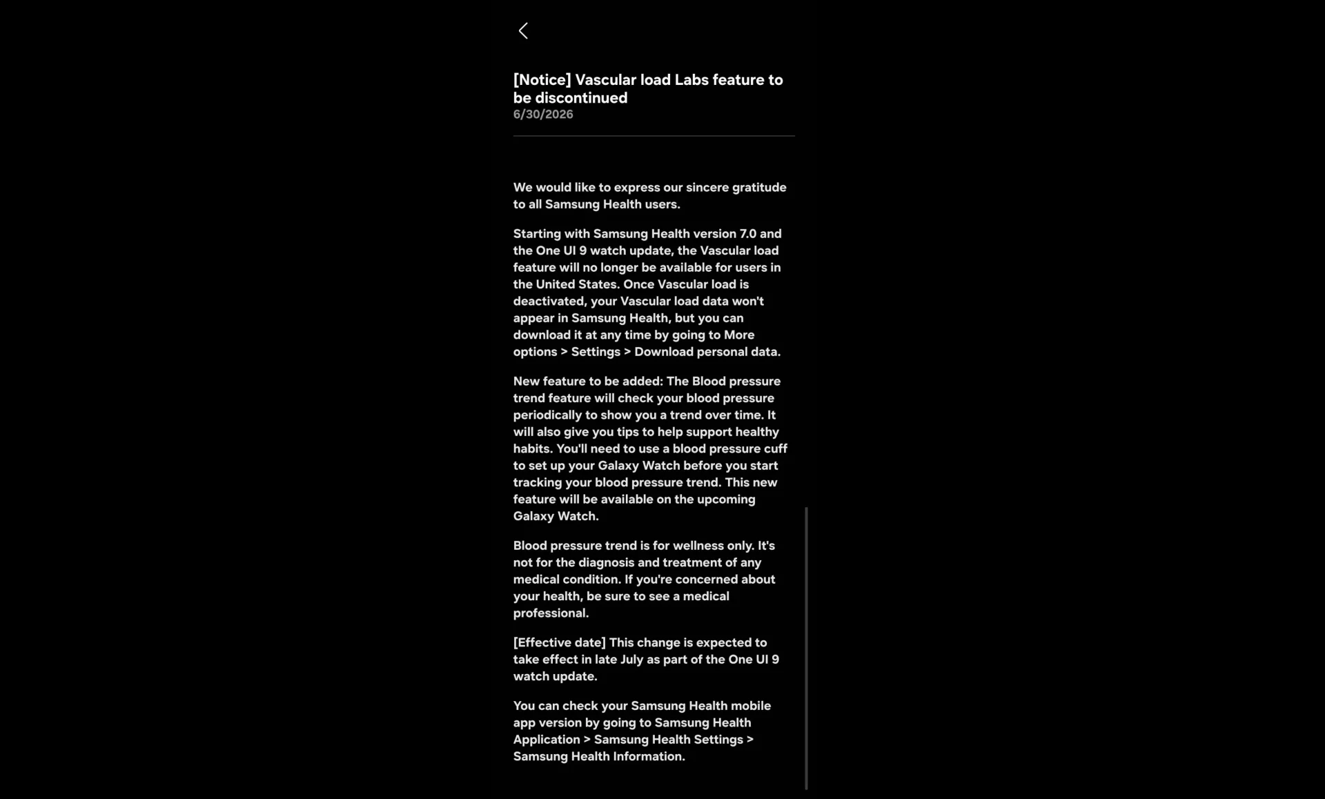 Samsung обновляет Galaxy Watch, лишая нас важной функции картинка Samsung обновляет ваши Galaxy Watch, даже если вам кажется, что чего-то не хватает