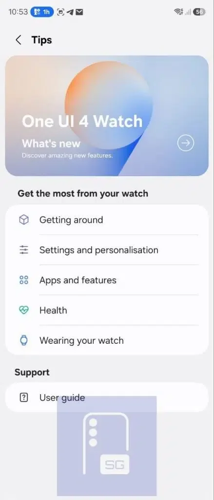 Samsung обновляет Galaxy Watch, лишая нас важной функции картинка Samsung обновляет ваши Galaxy Watch, даже если вам кажется, что чего-то не хватает