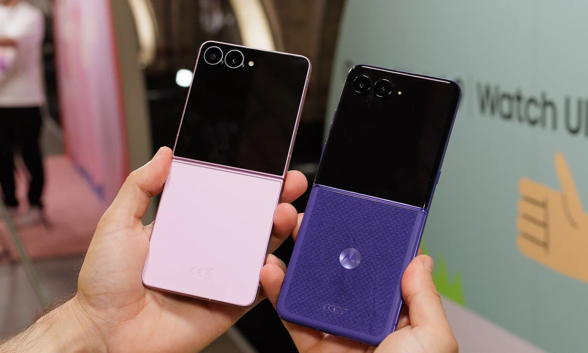 Galaxy Z Flip 8 и Motorola Razr Ultra (2026) | DGL.RU
