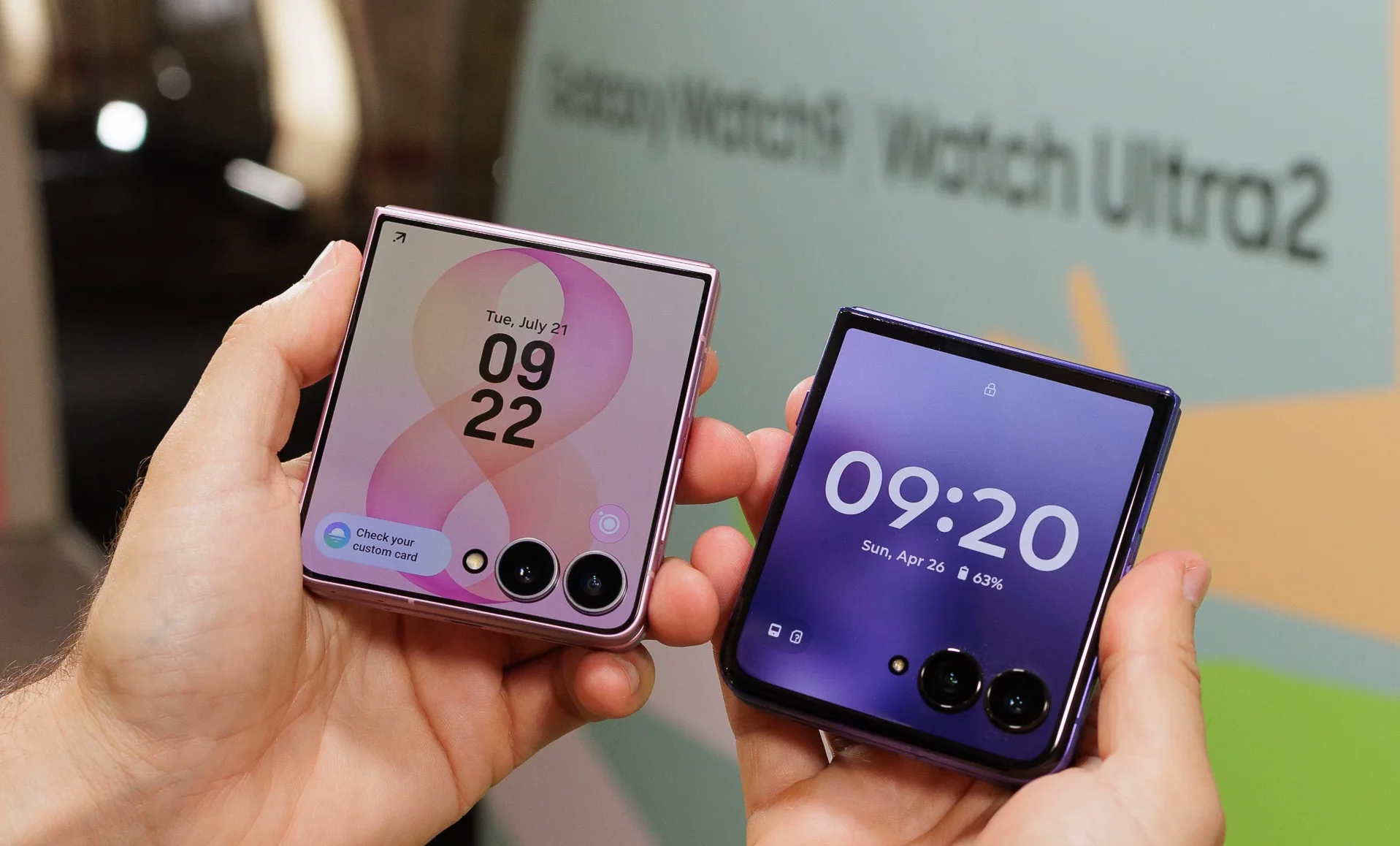 Galaxy Z Flip 8 и Motorola Razr Ultra (2026) | DGL.RU