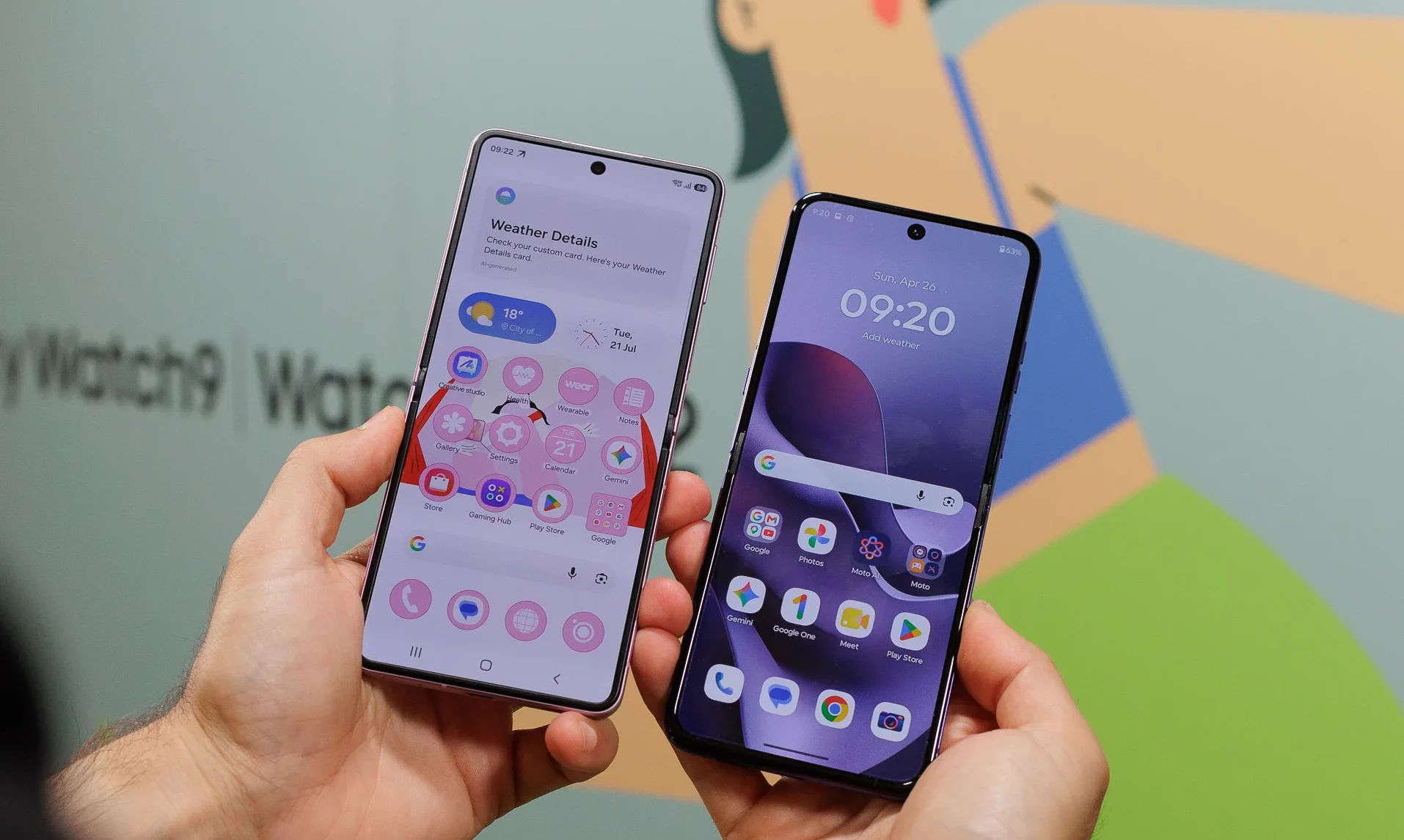 Galaxy Z Flip 8 и Motorola Razr Ultra (2026) | DGL.RU
